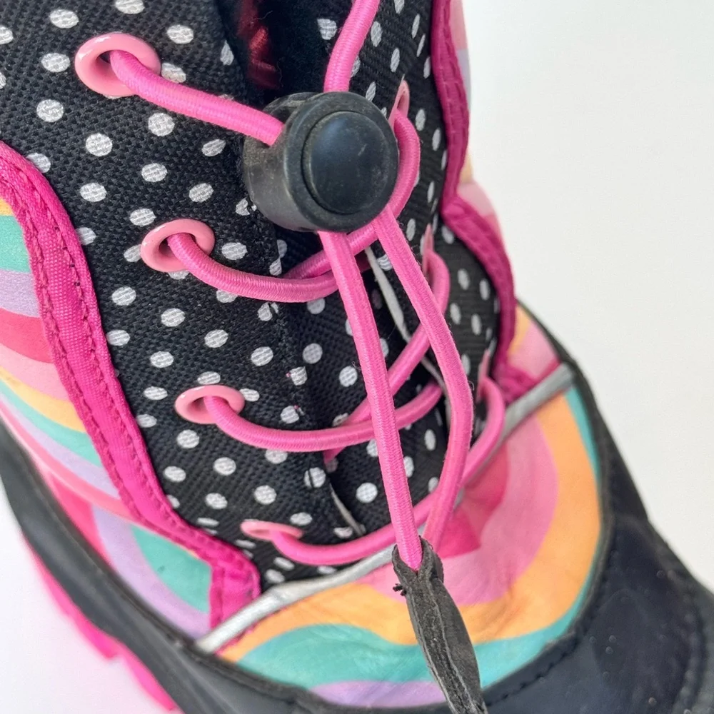 Western Chief Multicolor Winter Boots Size 6